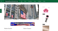 Desktop Screenshot of financialnewsnetwork.com