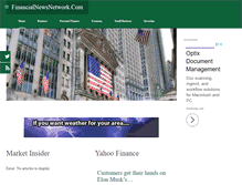 Tablet Screenshot of financialnewsnetwork.com